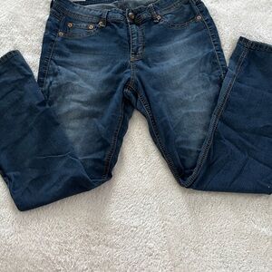 Women's Classic Blue Boot Cut Jeans